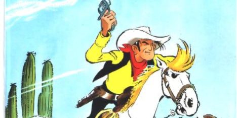 Lucke Luke 01 – La Mine d’or de Dick Digger_0000