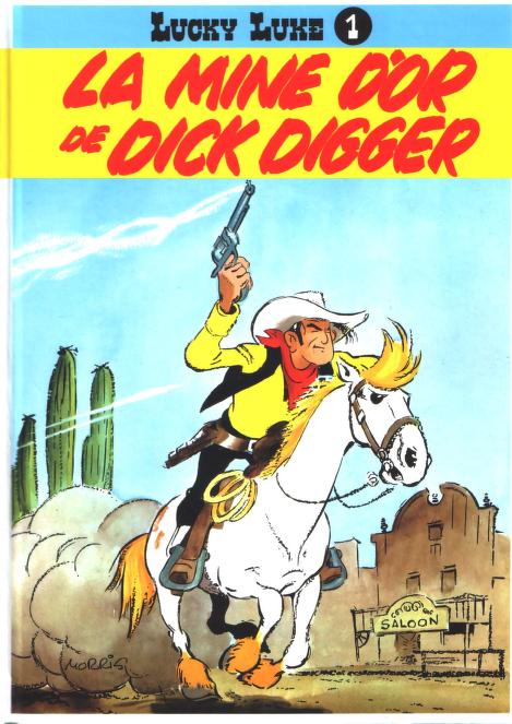 Lucke Luke 01 - La Mine d'or de Dick Digger_0000