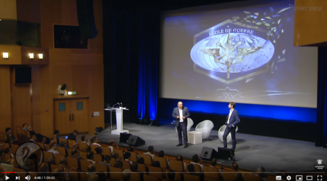 image ecole de guerre