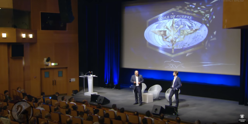 image ecole de guerre